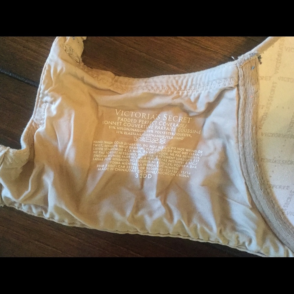 Tan Perfect Coverage Push-Up Bra - image 3